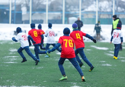 How to Stay Warm During Soccer Practice and Winter Workouts