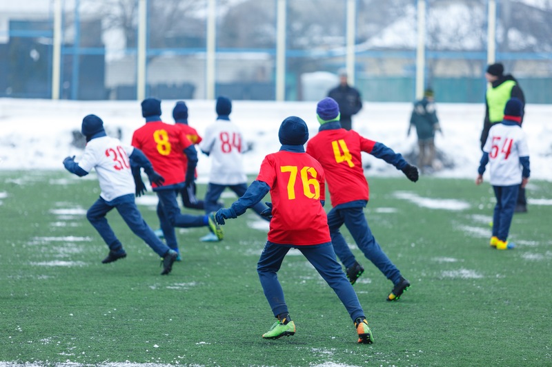 How to Stay Warm During Soccer Practice and Winter Workouts